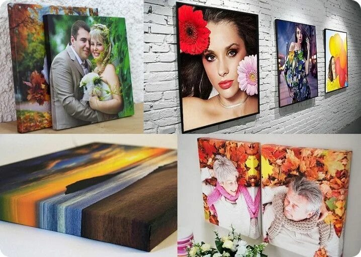 Картина фото на холсте цена челябинск Картина на холсте / картина по фотографии / печать фото на холсте - купить по ни