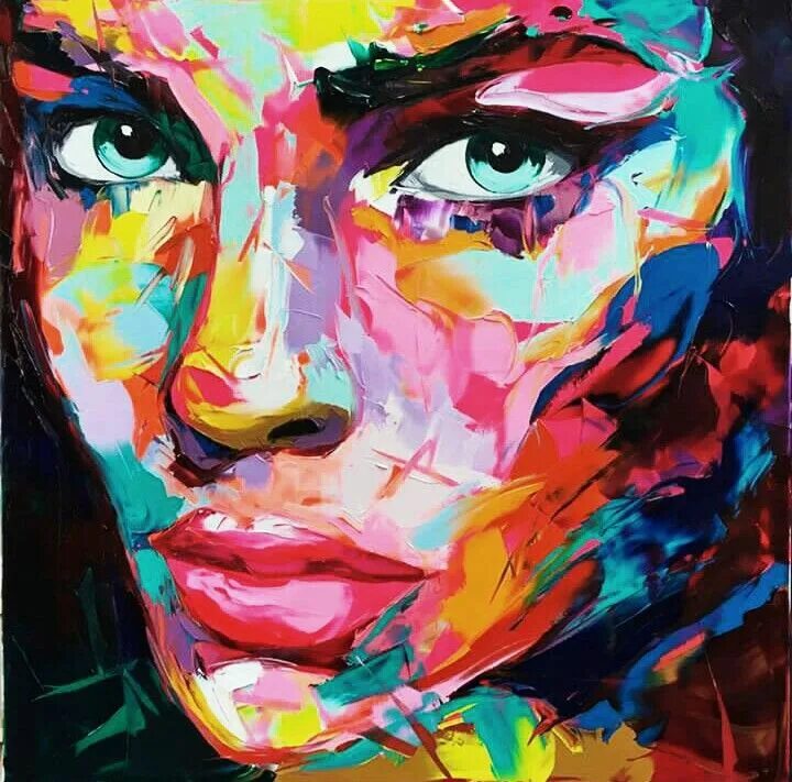 Картина красками по фото Épinglé par Neto Estrada sur Nielly Comment peindre, Peinture à l'huile, Artiste