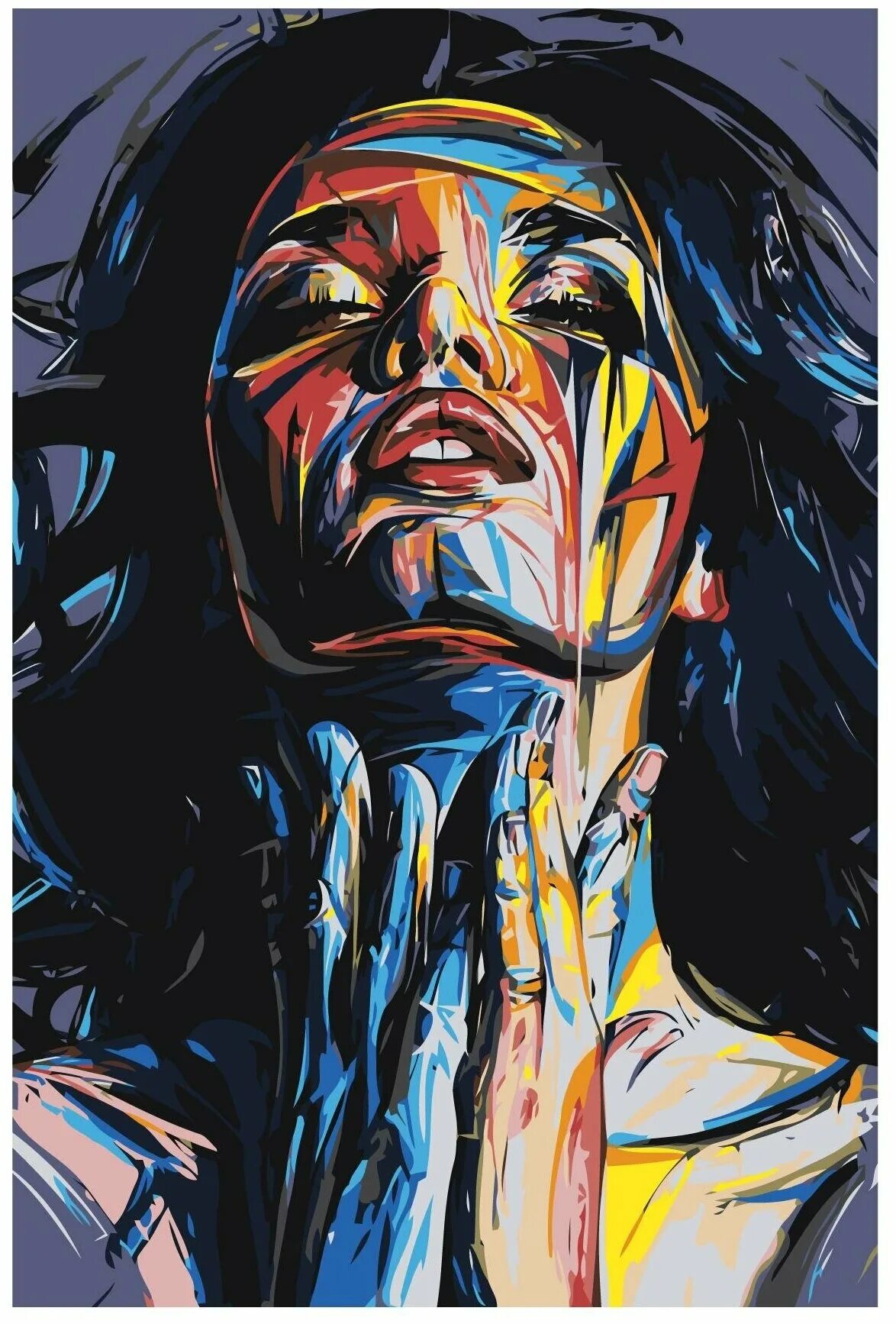 Картина красками по фото Картина по номерам, "Живопись по номерам", 40 x 40, PA198 - купить в интернет-ма