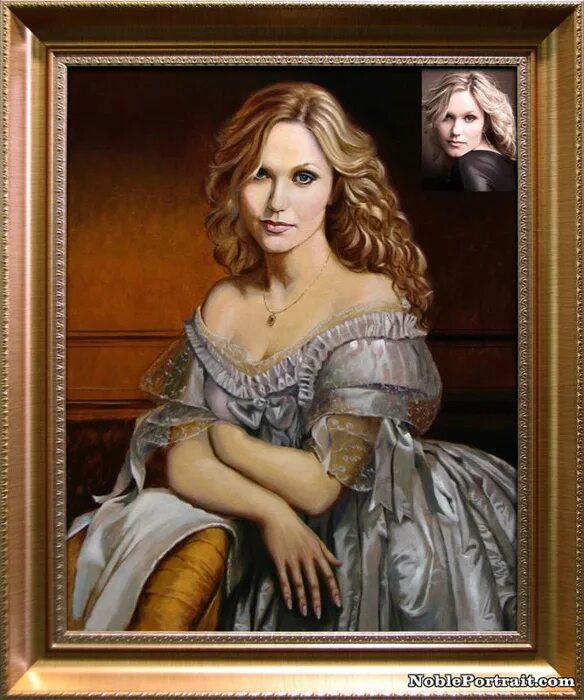 Картина маслом из фото онлайн бесплатно oil painting and portrait - image #3755528 on Favim.com