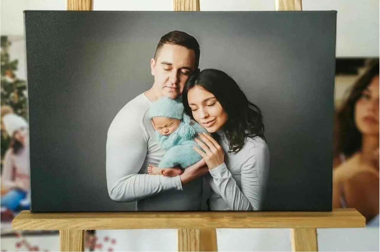 Картина на холсте барнаул по фото Портрет на холсте в Красноярске: 62 исполнителя с отзывами и ценами на Яндекс Ус