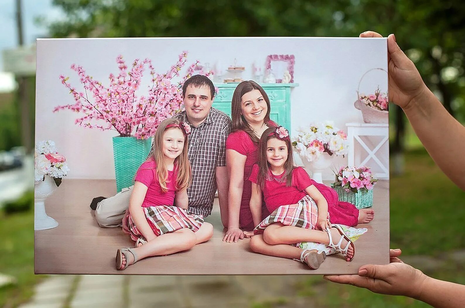 Картина на холсте барнаул по фото Картины по фото на холсте - лучший подарок на День Рождения от Walldeco