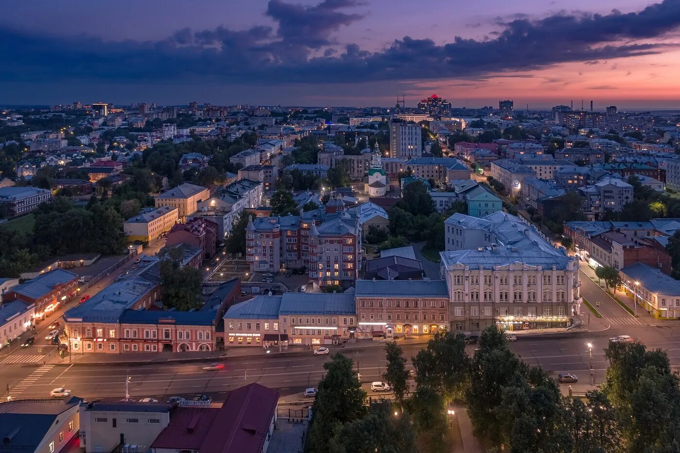 Картина по фото киров Киров с высоты. Часть 1.: vladimirkrym - ЖЖ