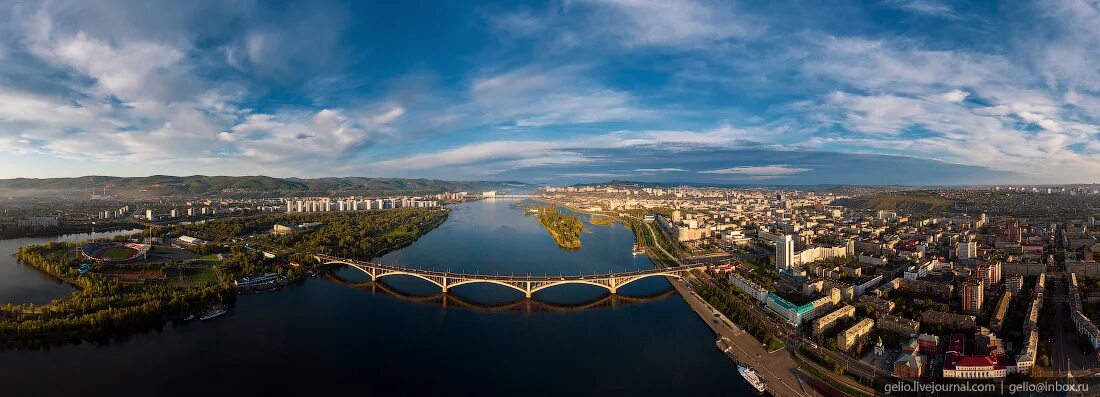 Картина по фото красноярск Фото Красноярска с высоты - 2020" в блоге "Города и сёла России" - Сделано у нас