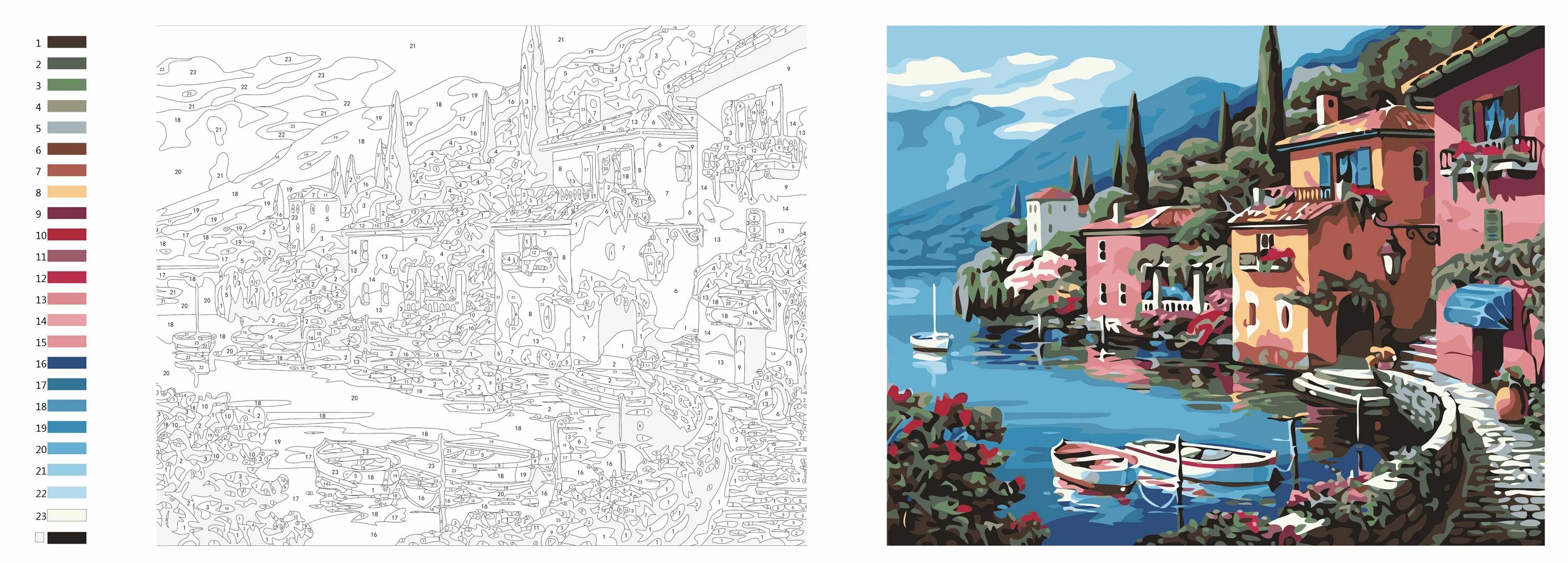 Картина по номерам по фото оптом Számos kifestő Disegni da colorare, Disegni, Colori