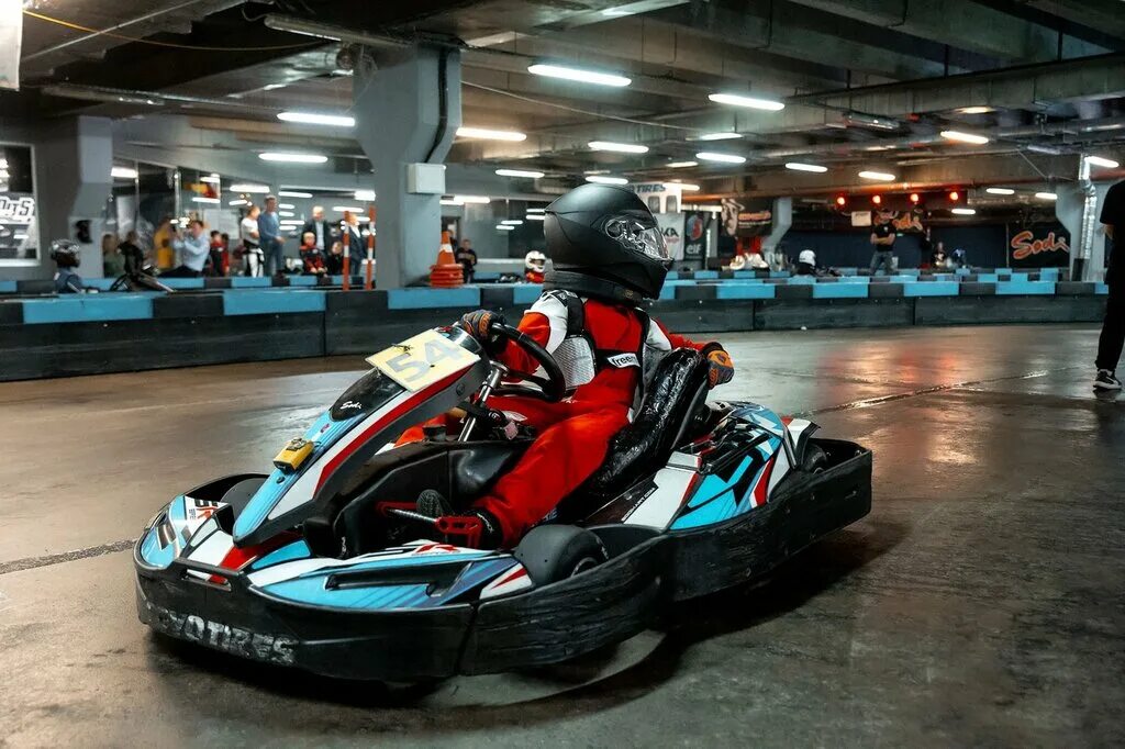 Картинг клуб фото PitStop Premium, kart racing, Saint Petersburg, Zanevskiy Avenue, 65к1 - Yandex 