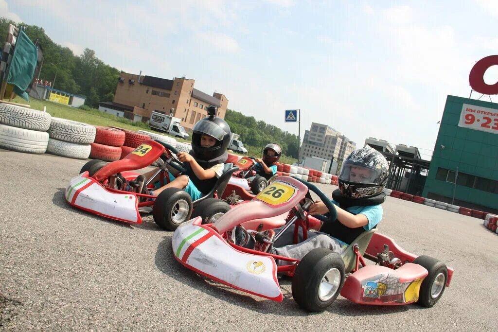 Картинг клуб фото Bolshoy Priz, karting, Saint Petersburg, Frunzenskiy District, istoricheskiy ray