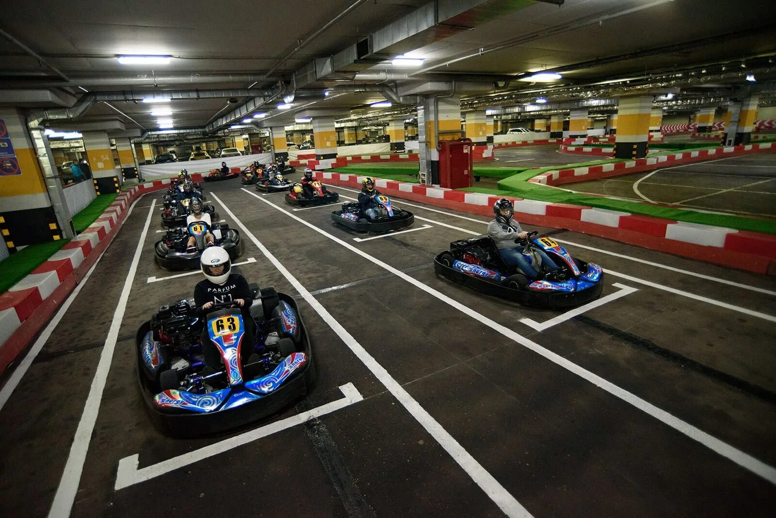 Картинг клуб фото Место Forza Karting, Москва - Афиша