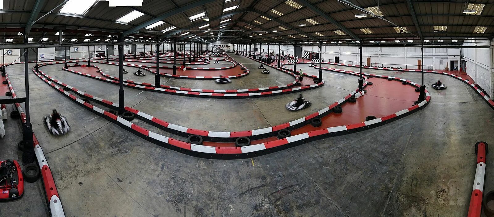 Картинг клуб фото File:Go Karting London - Capital Karts.jpg - Wikipedia