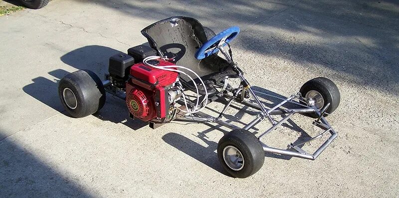 Картинг самоделка Home Built Go Kart Flash Sales bellady.by