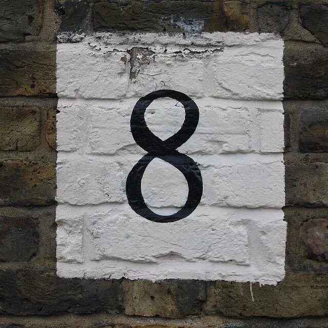 Картинка 8 фото number 8 Numbers, House numbers, Number 8