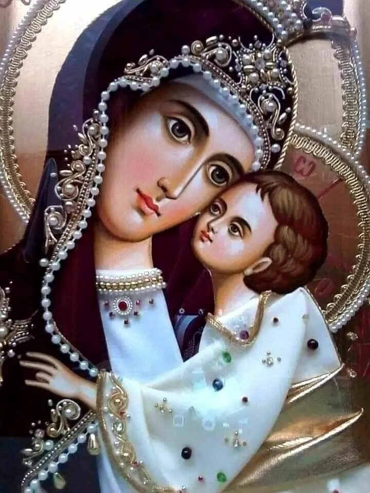Картинка богородица спаси и сохрани Pin by Romy * on Ikone Jesus mary and joseph, Mary and jesus, Paint icon