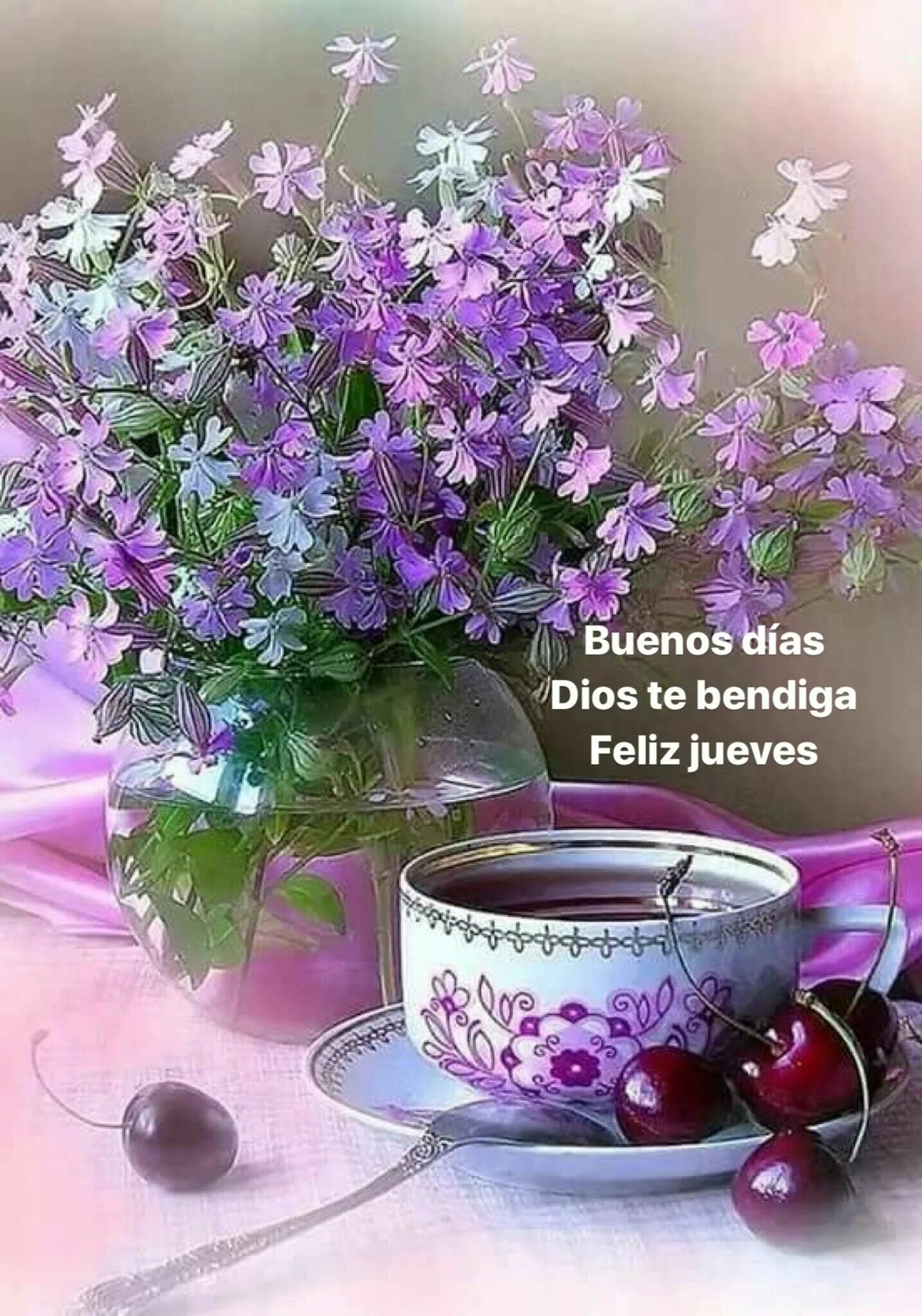 Картинка доброе утро чудесного настроения Pin by yolanda Acevedo on tarjetas cristianas Beautiful flowers, Pretty flowers,