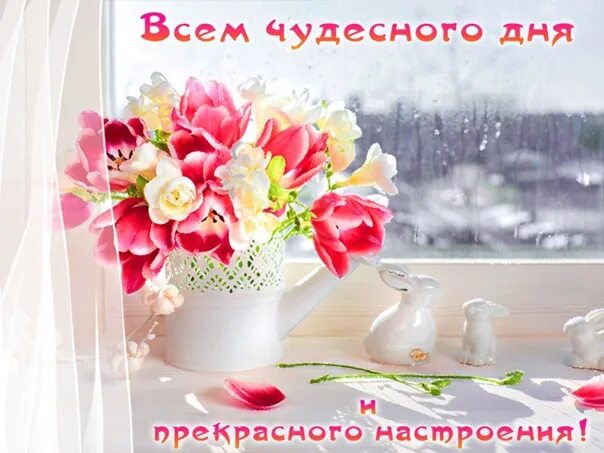 Картинка доброе утро чудесного настроения Good morning! Have a great day and have a great mood! Другая реальность DR. ВКон