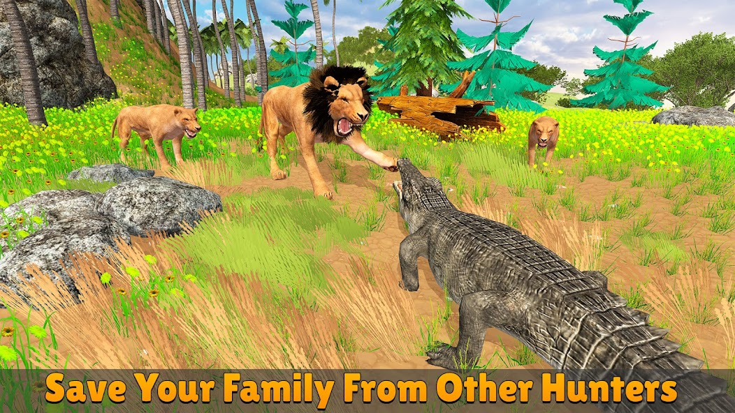 Картинка игры животные Lion Hunter Games: Game 2024 - Google Play ilovalari