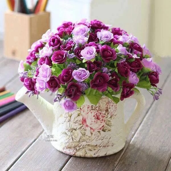 Картинка красивые букеты с добрым утром Pin by Fre Frake on flowers Beautiful flowers, Spring floral arrangements, Flowe