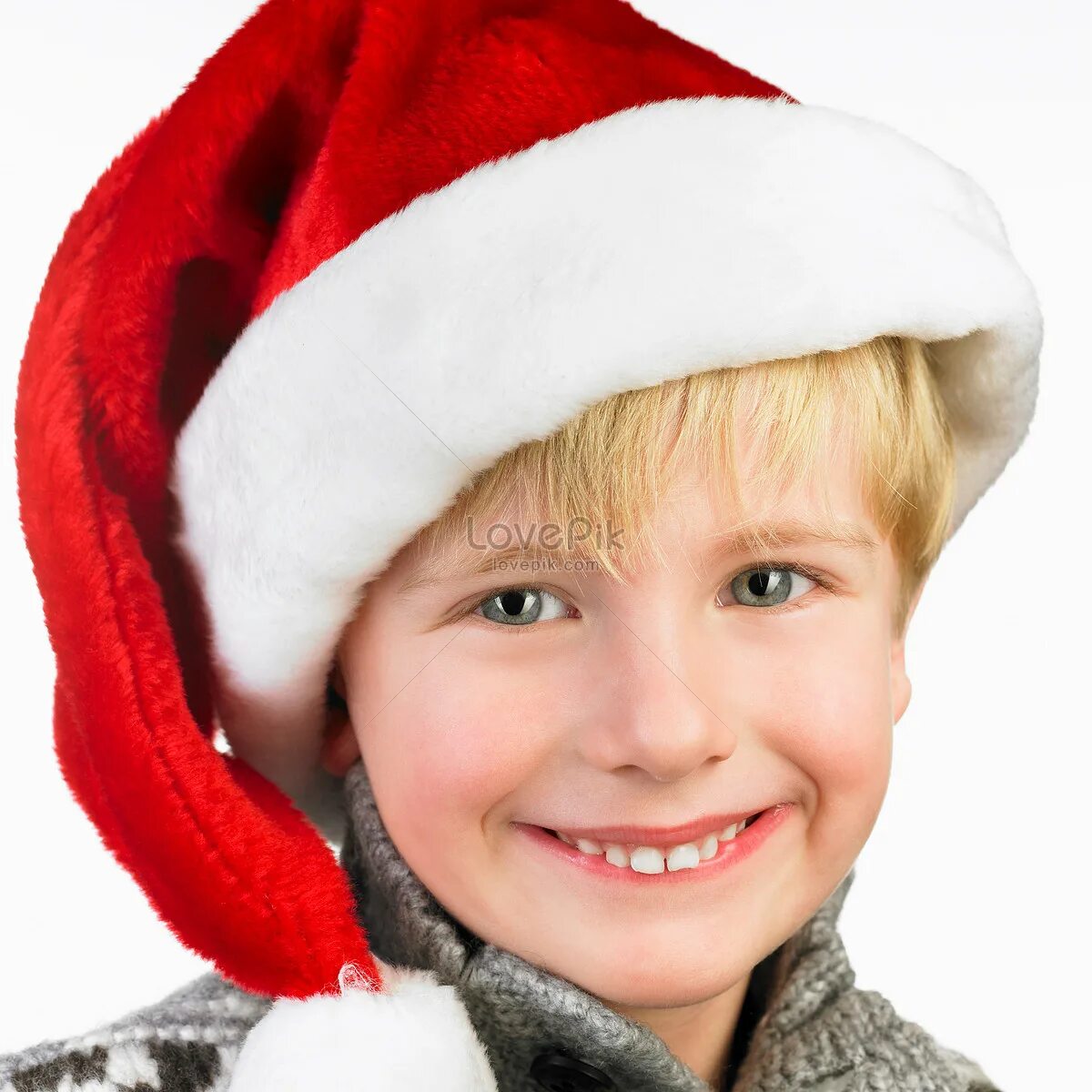 Картинка мальчик новый год Boys With Christmas Hats Images, HD Pictures For Free Vectors Download - Lovepik