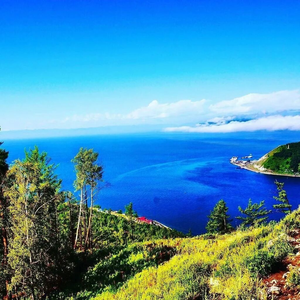 Картинка озера байкал фото Озеро байкал туризм - 61 фото