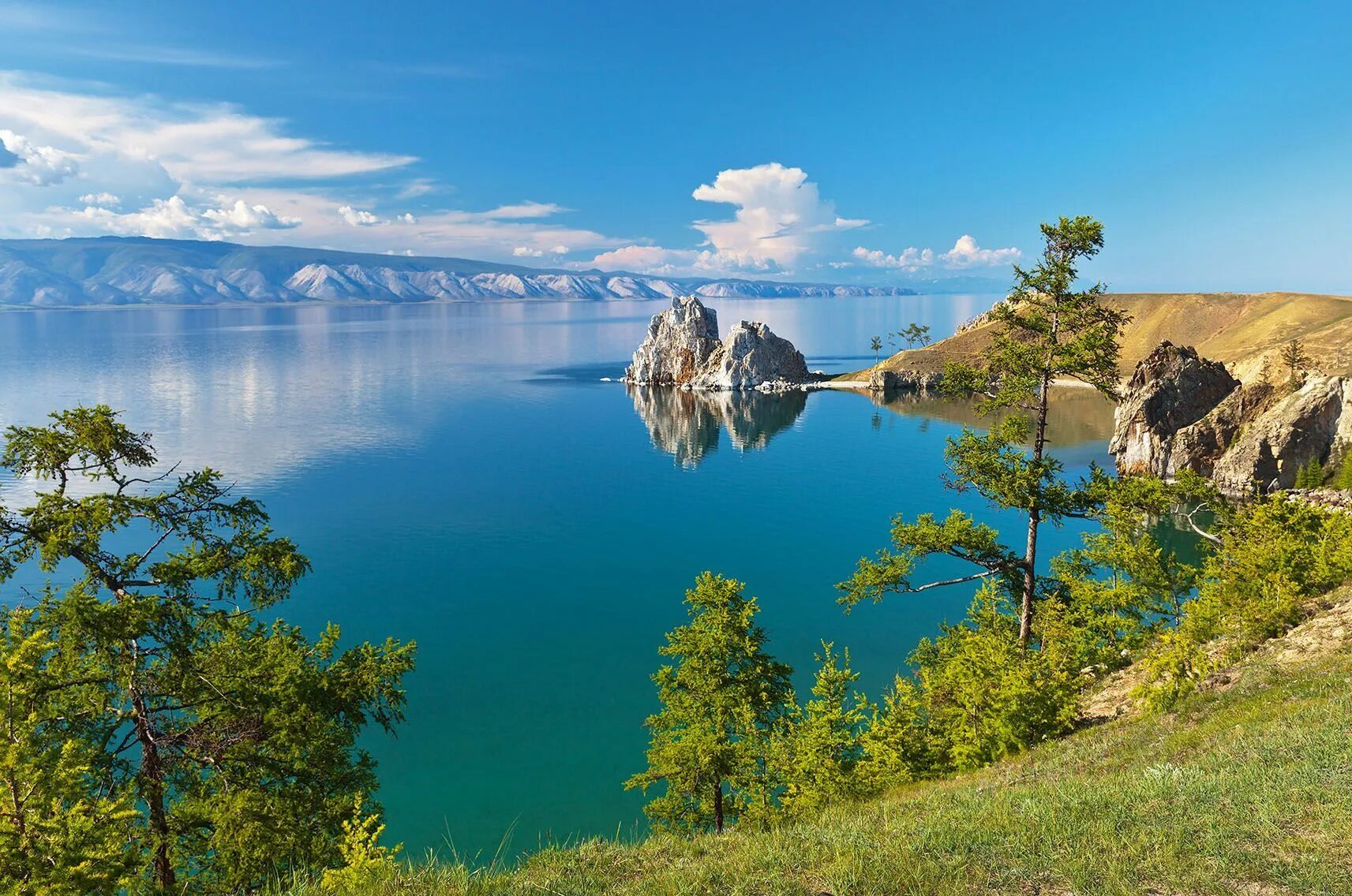 Картинка озера байкал фото Фотообои Vostorg № 289 Ольхон.Байкал 392х260см - купить по выгодной цене в интер