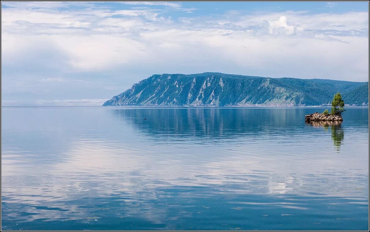 Картинка озера байкал фото На Байкале. / фото