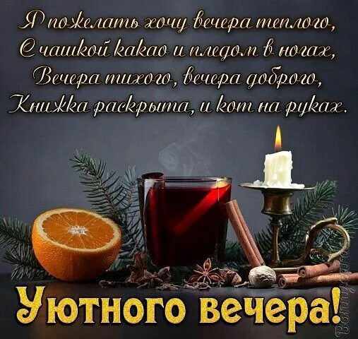 Картинка пожелания доброго вечера мудро Ошибка Ночь, Кружка, Разное