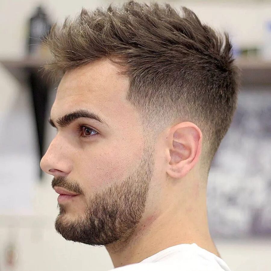 Картинка прическа мужской Top 60 Men's Haircuts + Hairstyles For Men (2024 Update) Balding mens hairstyles