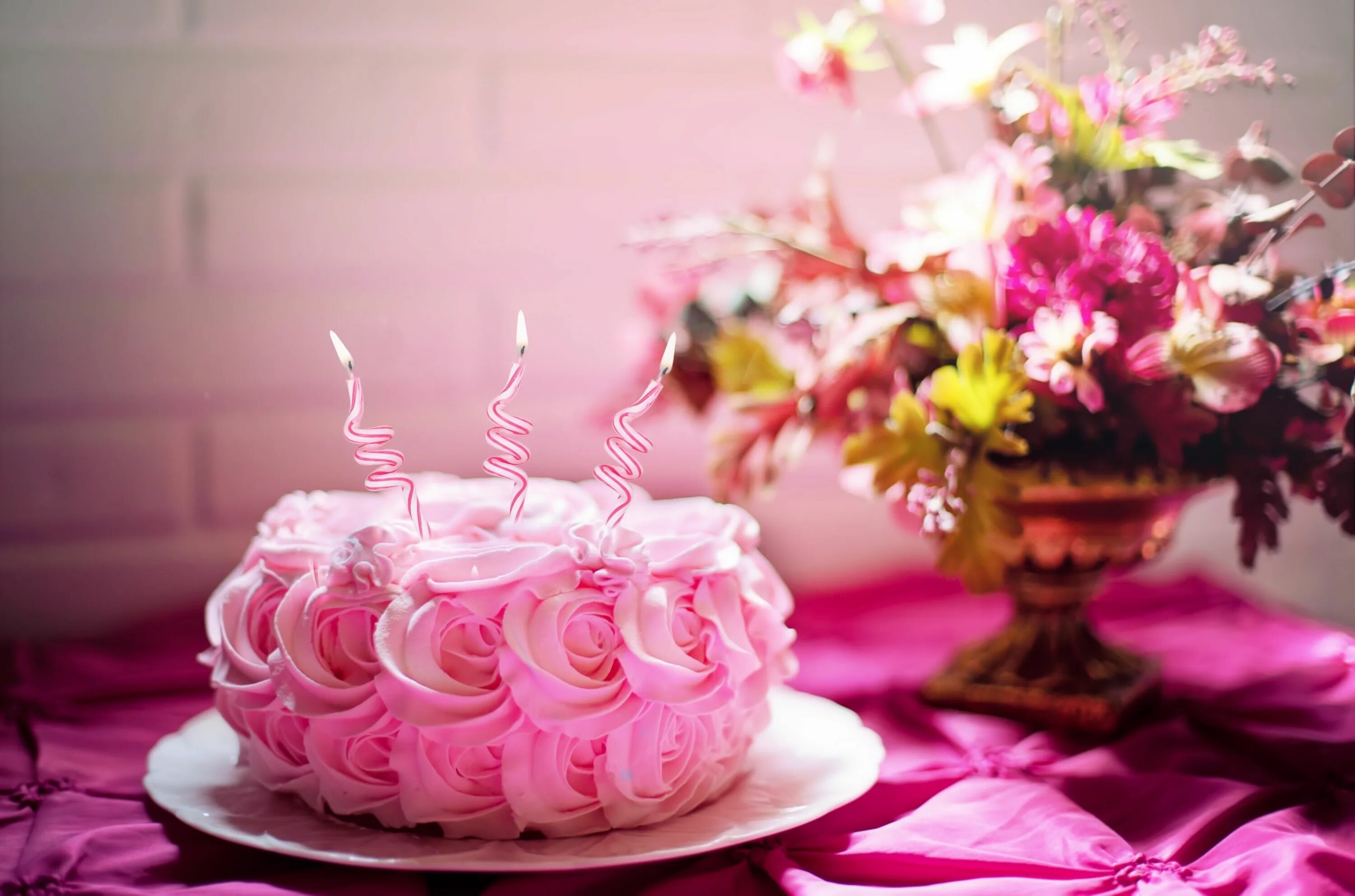 Картинка с дне рождения 3840x2540 birthday cake 4k new wallpapers full hd Happy birthday cakes, Cake ima