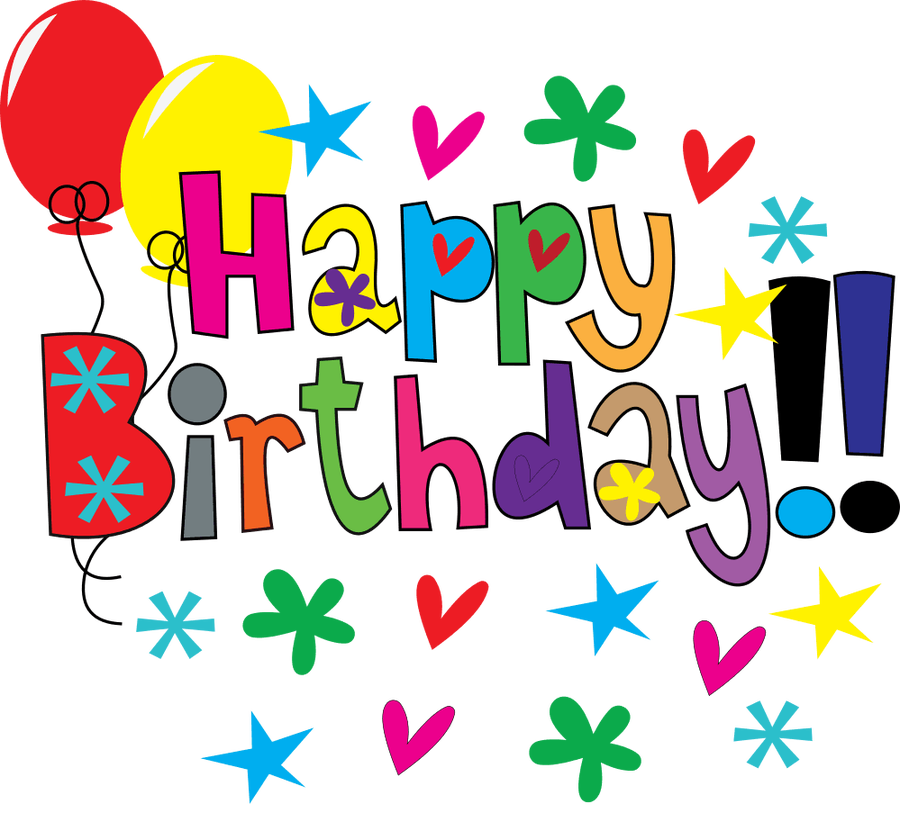 Картинка с днем рождения на английском February Birthday Clipart Free download best February Birthday Clipart on ClipAr