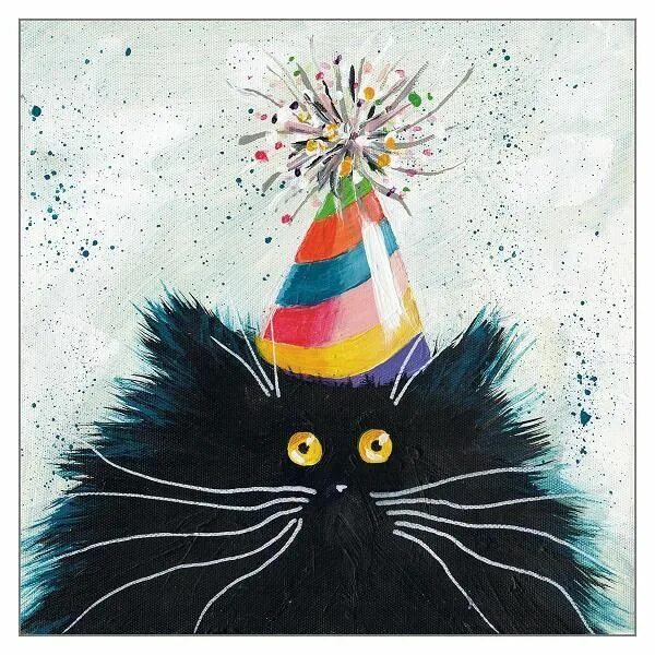 Картинка с днем рождения с котами прикольная ⭐ ️⭐ ️⭐ ️⭐ ️⭐ 5 star review: Birthday Card Very quick delivery. Card was good qualit