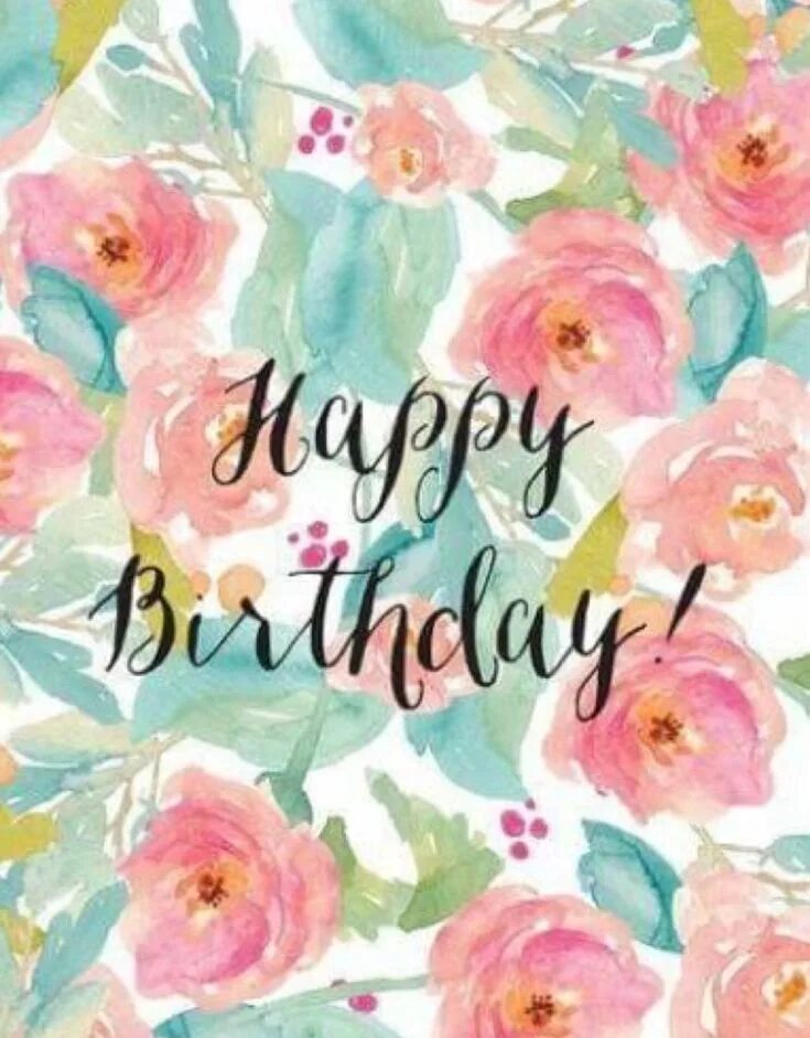 Картинка с днем рождения стильная скачать бесплатно Pin on HOLIDAY CARDS Happy birthday messages, Happy birthday pictures, Happy bir