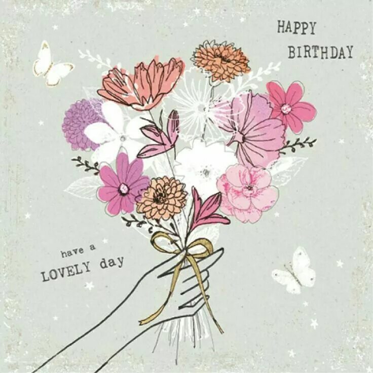Картинка с днем рождения стильная скачать бесплатно Pin on cards Happy birthday cards, Happy birthday ecard, Happy birthday messages