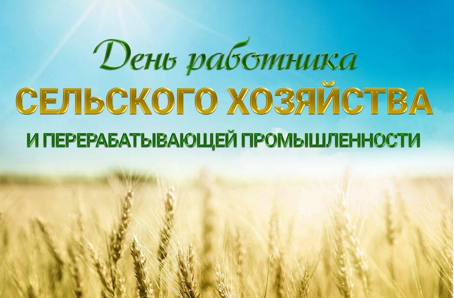 Картинка с днем сельского работника День работников сельского хозяйства 2020, Лискинский район - дата и место провед