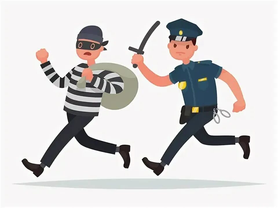 Картинка с днем учителя где задерживают преступников Robber Cartoon Зображення - огляд 20,475 Стокові фото, векторні зображення й від