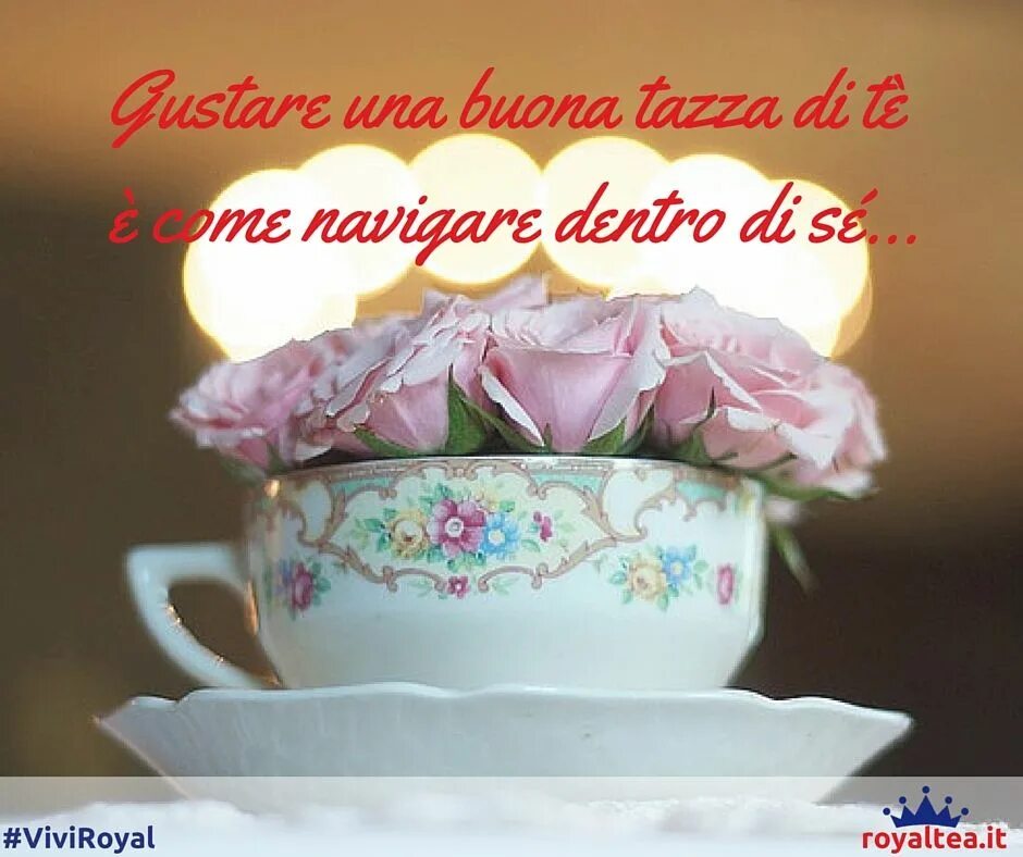 Картинка с добрым утром маме красивые Citazioni per #tè #ViviRoyal -- royaltea.it Tazze da tè, Tazze, Citazioni