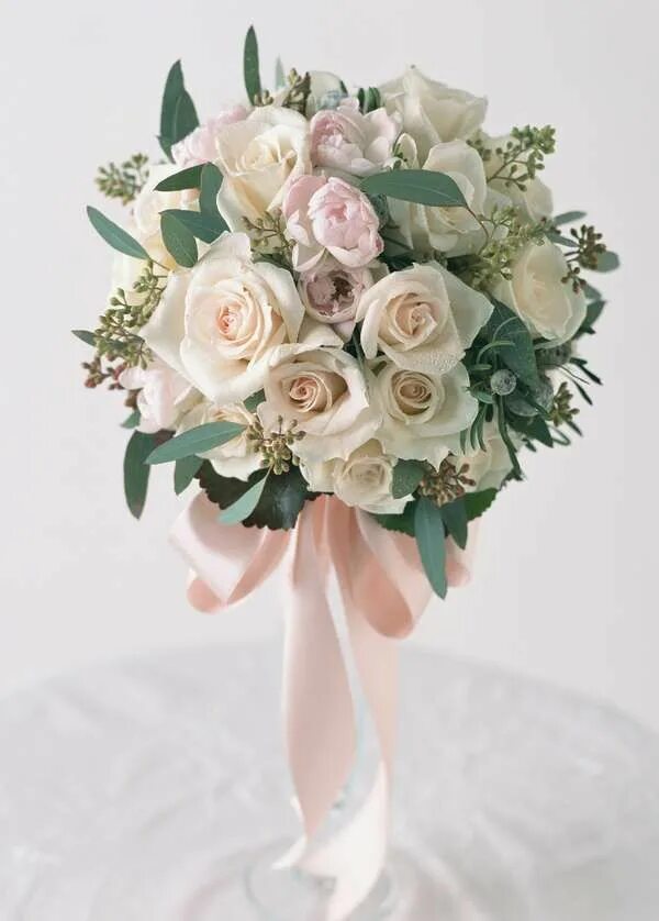 Картинка с годовщиной свадьбы слова Briderose.org Bouquet de fleurs mariage, Bouquet mariée rose, Bouquet de mariage