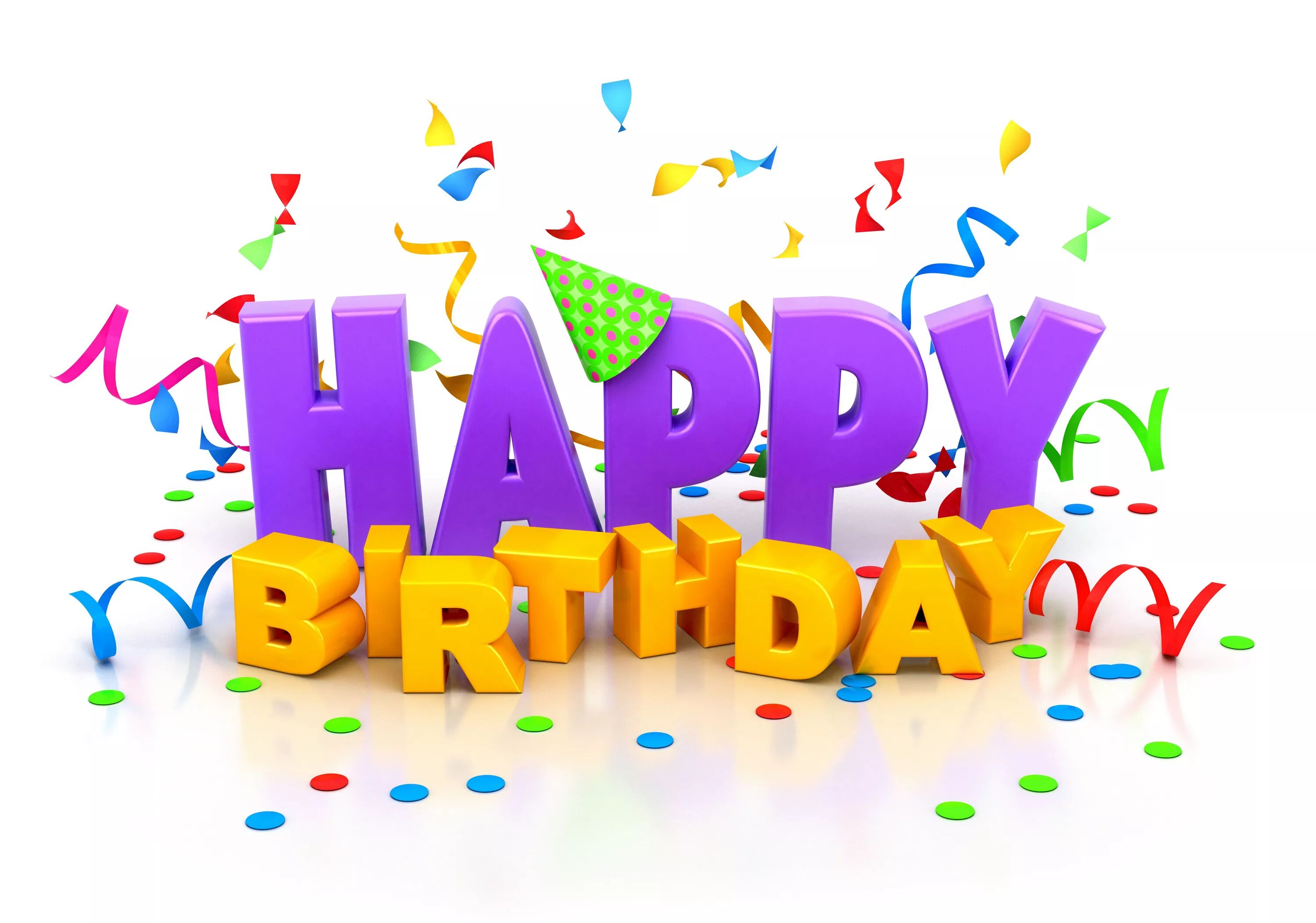 Картинка с надписью с днем рождения Music Business Roundup: "Happy Birthday" Copyright, UphoricTV & More - American 