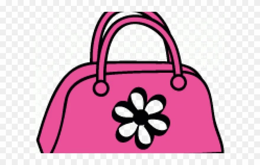 Картинка сумочка Download Clip Art Hand Bag - Png Download (#1846648) - PinClipart