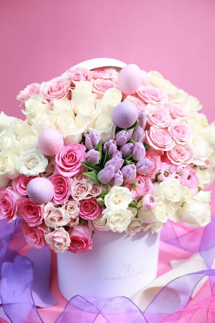 Картинка цветы с днем рождения женщине Best Florist Fairfax Same Day Flower Delivery Fairfax VA Farida Floral Birthday 