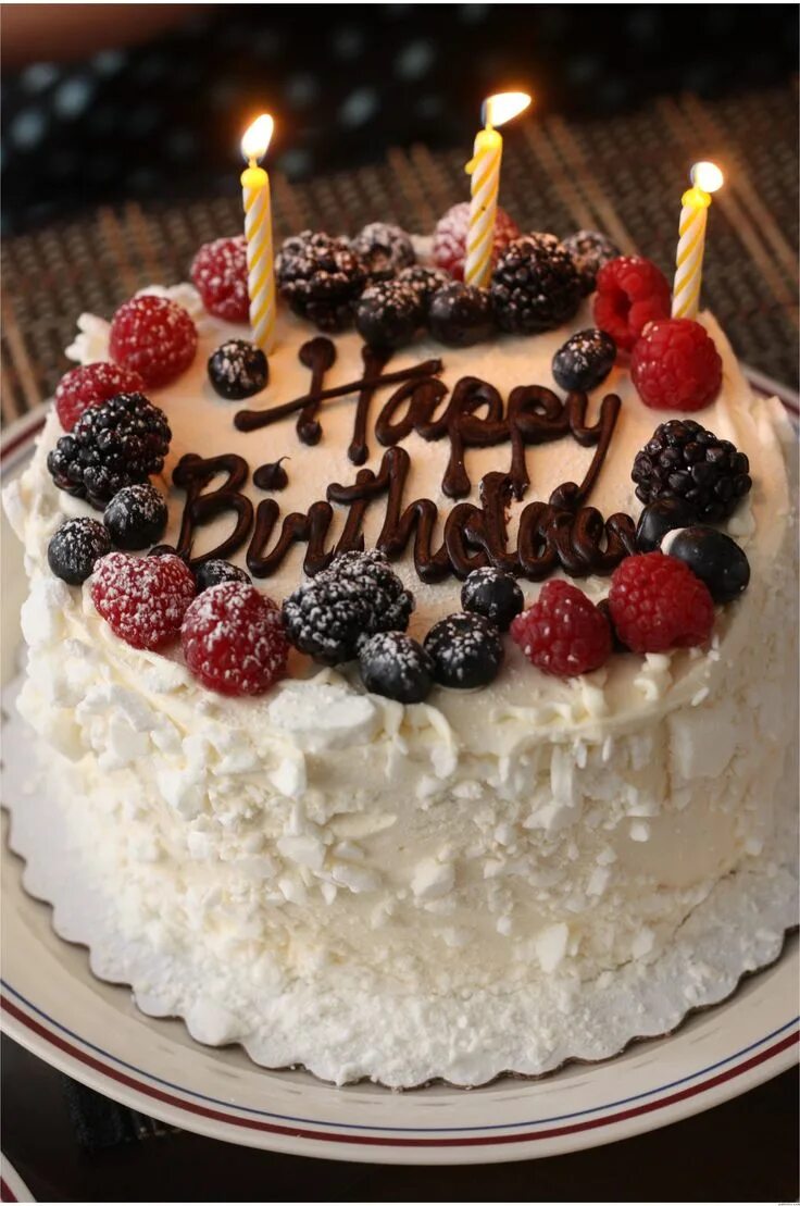 Картинка тортик с днем рождения Happy birthday cake photo, Happy birthday cake images, Happy birthday cakes