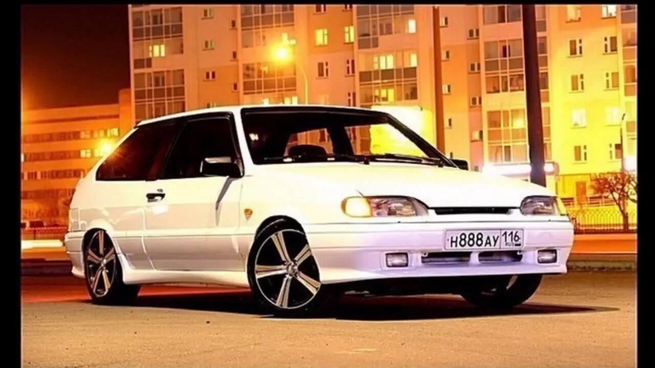 Картинка ваз 2114 тюнинг VAZ-21014 tuning - YouTube