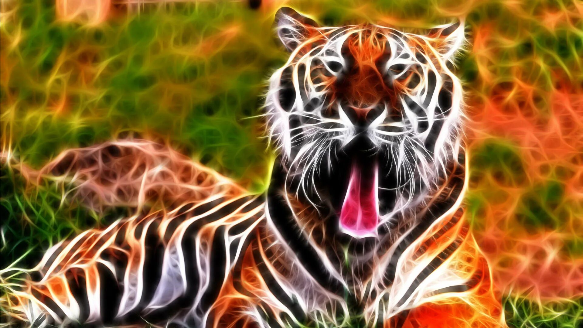 Картинки 3д животные Download Siberian Tiger Live 3D Wallpaper Wallpapers.com