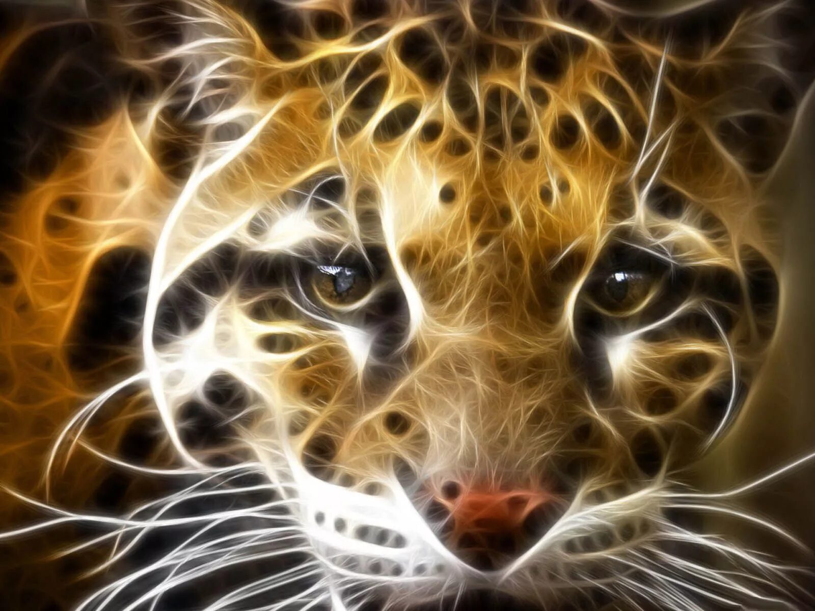 Картинки 3д животные #neon animals Animals, Wild cats, Tiger wallpaper