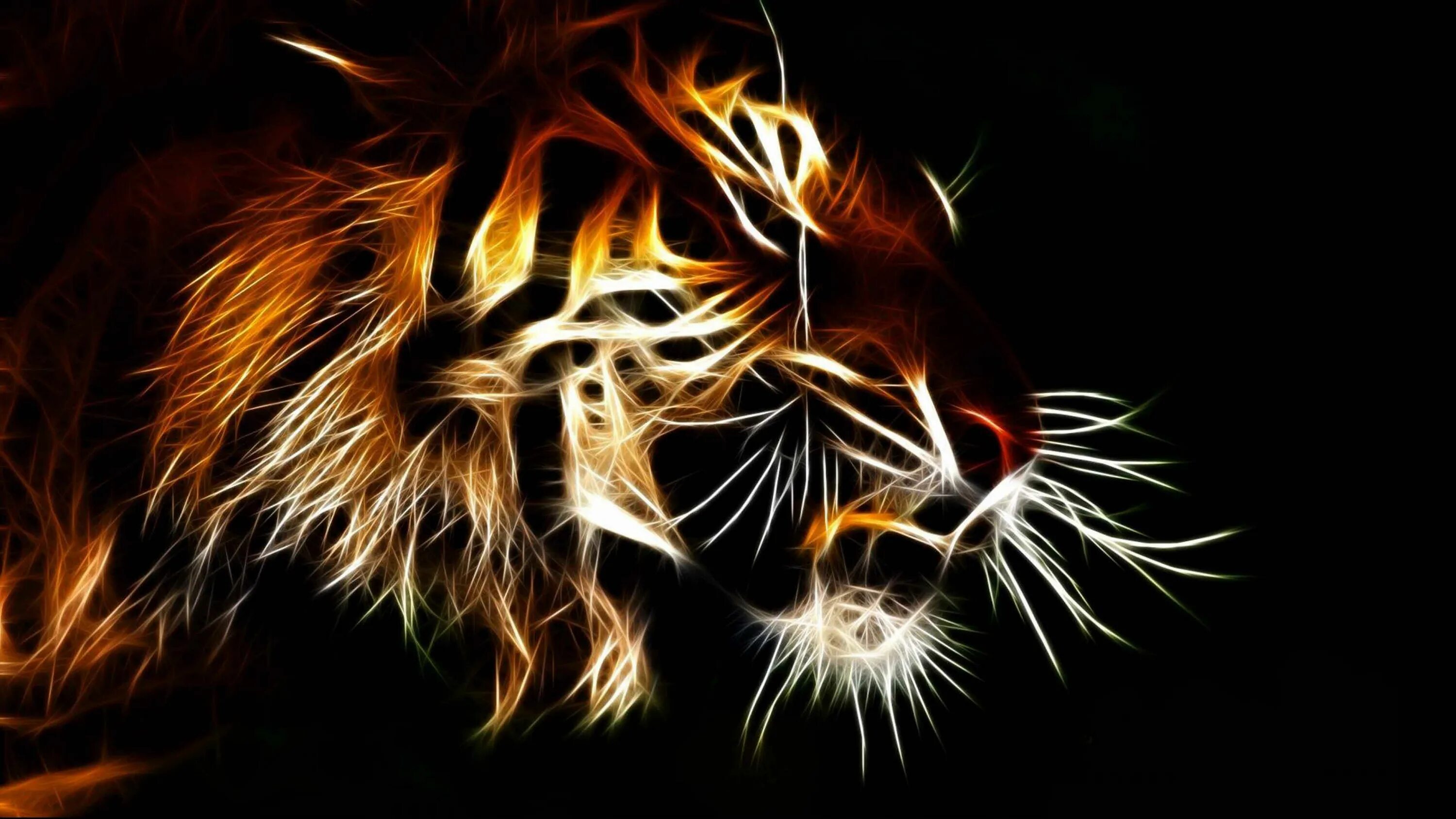 Картинки 3д животные Best 3D Tigers Wallpaper - Best Wallpaper HD Tiger wallpaper, Animated wallpaper