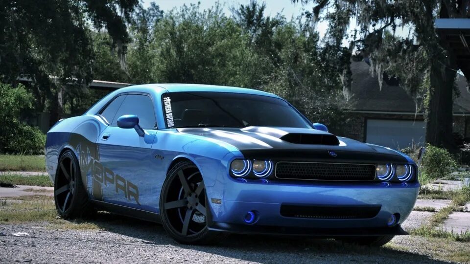 Картинки автомобили тюнинг красивые challengerы - Dodge Challenger, 1,5 л, 2011 года тюнинг DRIVE2