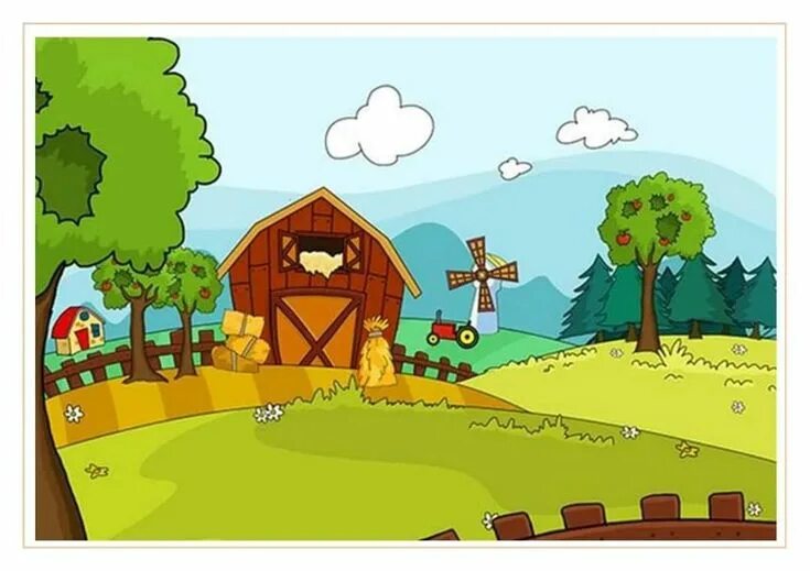 Картинки без животных Pin on zwierzęta Farm cartoon, Art drawings for kids, Cartoon drawings of animal