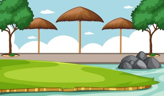 Картинки без животных Page 95 Cartoon jungle background Vectors & Illustrations for Free Download Free