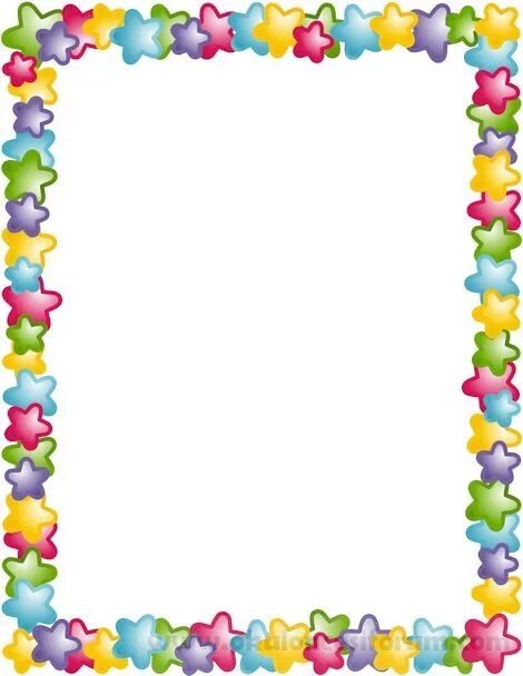 Картинки для детского сада оформление Başarı belgeleri için çerçeveler - Okul Öncesi Etkinlikleri Clip art borders, Fr