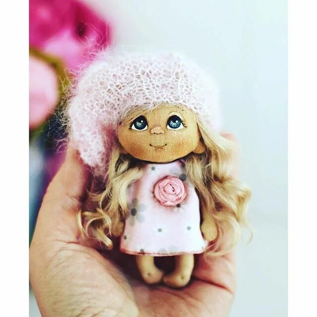 Картинки доброе утро доченька хорошего дня #yalodolls - Instagram Pictures Tagged with #yalodolls Art dolls cloth, Cute dol