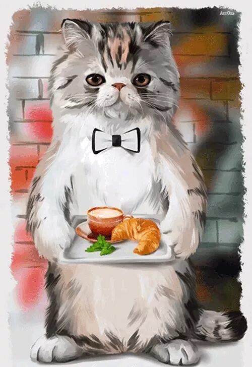 Картинки доброе утро необычные красивые с котиками Pin on Grace Morning cat, Good morning cat, Good morning