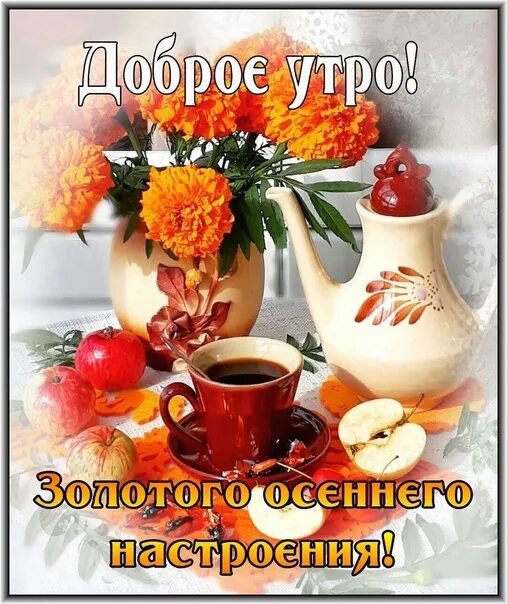 Картинки доброе утро ноября красивые Good morning to you friends !!! May the morning be bright and wonderful. Let the